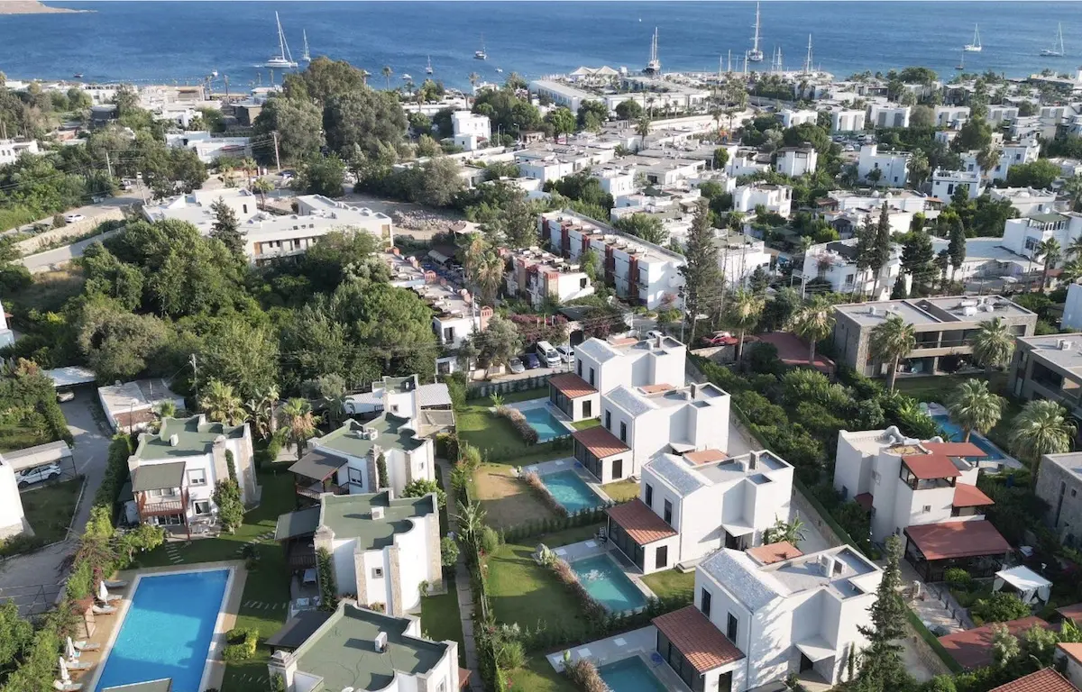 Real estate in Ortakent